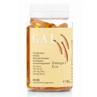   GAL Omega-3 Eco 60 db kapszula ÚJ 700mg Omega-3 1 kapszulában