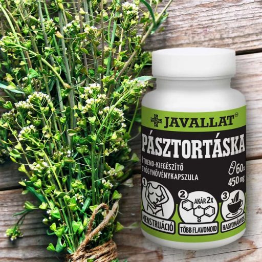JAVALLAT Pásztortáska kapszula 60 db 