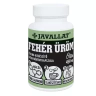 JAVALLAT Fehér Üröm kapszula 60 db 