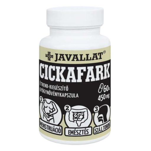 JAVALLAT Cickafark kapszula - 60db
