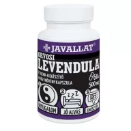JAVALLAT Orvosi levendula kapszula 60 db 