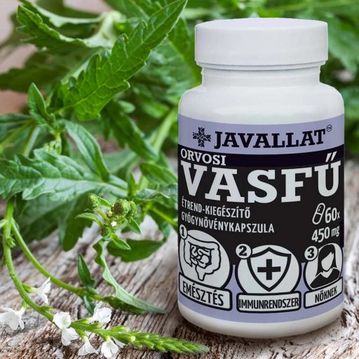 JAVALLAT Orvosi Vasfű kapszula 60 db 