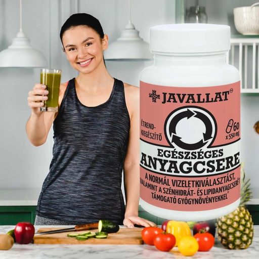 JAVALLAT Egészséges anyagcsere kapszula 60 db 