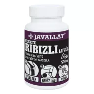 JAVALLAT Fekete ribizli levél kapszula 60 db