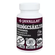 JAVALLAT ördögcsáklya C-vitaminnal kapszula 60db