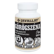 JAVALLAT Görögszéna kapszula 600mg 60 db