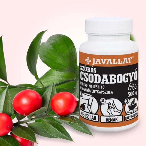JAVALLAT Szúrós Csodabogyó kapszula 60 db 