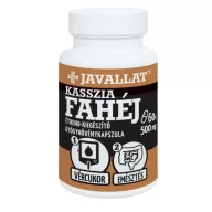 JAVALLAT Kasszia Fahéj kapszula 60 db