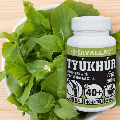 JAVALLAT Tyúkhúr kapszula 60 db 