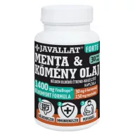JAVALLAT Forte Menta & Kömény olaj 60db