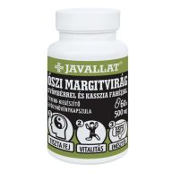  JAVALLAT Őszi margitvirág gyömbérrel és kasszia fahéjjal kapszula - 60db 