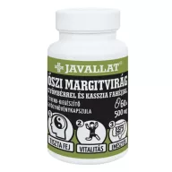   JAVALLAT Őszi margitvirág gyömbérrel és kasszia fahéjjal kapszula - 60db 