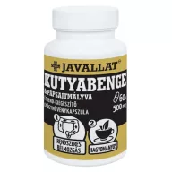 JAVALLAT Kutyabenge és papsajtmályva kapszula – 60db