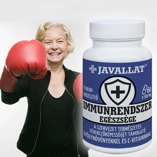 JAVALLAT Immunerősítő Komplex Kapszula, 60 db