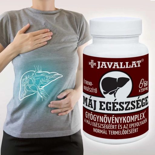 JAVALLAT Máj egészsége kapszula 60 db 