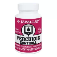 JAVALLAT Vércukor Kontroll kapszula 60 db 