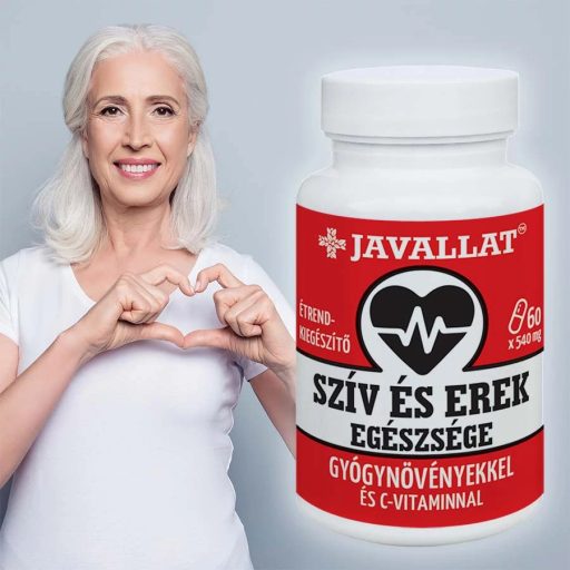 JAVALLAT Szív És Erek Egészsége kapszula 60 db