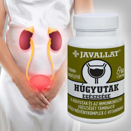JAVALLAT Húgyutak Egészsége kapszula 60 db