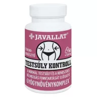 JAVALLAT Testsúly Kontroll kapszula 60 db 