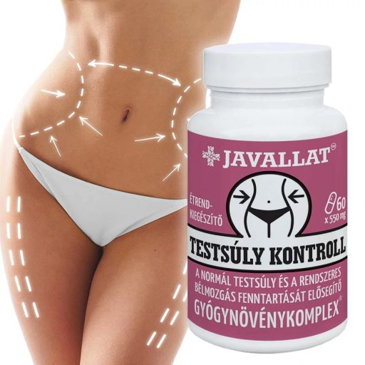 JAVALLAT Testsúly Kontroll kapszula 60 db 