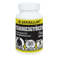 JAVALLAT Sárga Tárnicsgyökér kapszula 60 db 