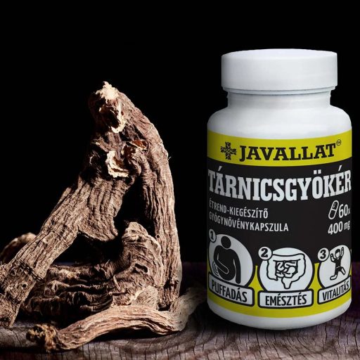 JAVALLAT  Sárga Tárnicsgyökér kapszula 60 db 