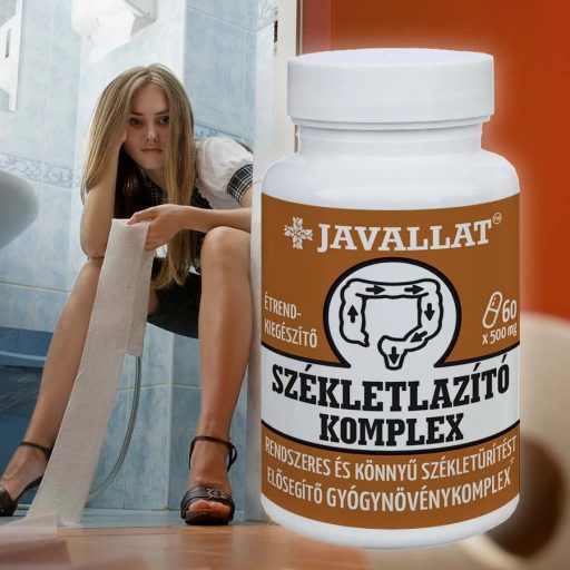 JAVALLAT Székletlazító Komplex kapszula 60 db 