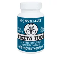 JAVALLAT Tiszta Tüdő kapszula 60 db