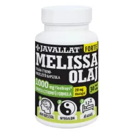 JAVALLAT Forte Melissa olaj 60db