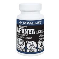 JAVALLAT Fekete Áfonya Levél kapszula 60 db