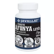JAVALLAT Fekete Áfonya Levél kapszula 60 db