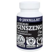JAVALLAT Szibériai ginszeng kapszula - 60db
