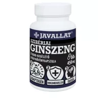 JAVALLAT Szibériai ginszeng kapszula – 60db