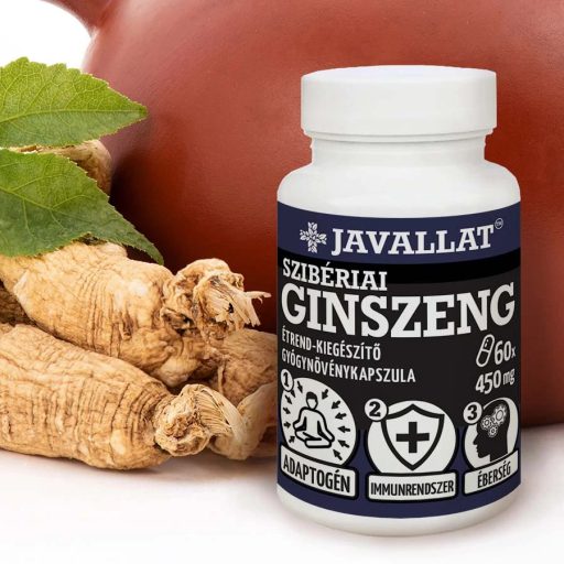 JAVALLAT Szibériai ginszeng kapszula - 60db