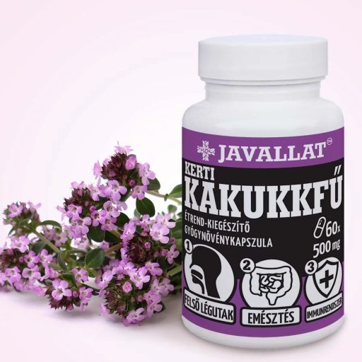 JAVALLAT Kerti Kakukkfű kapszula 60 db 