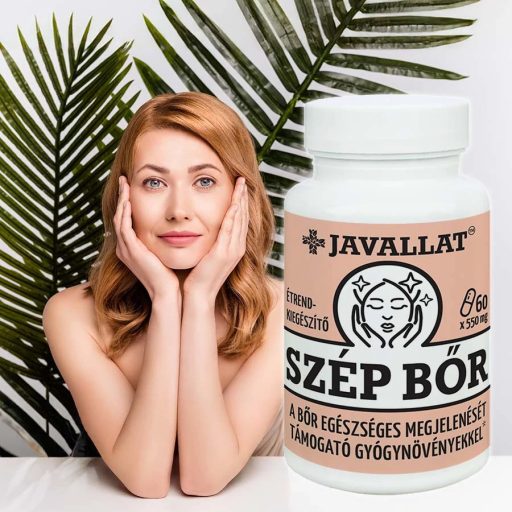 JAVALLAT Szép bőr kapszula - 60db
