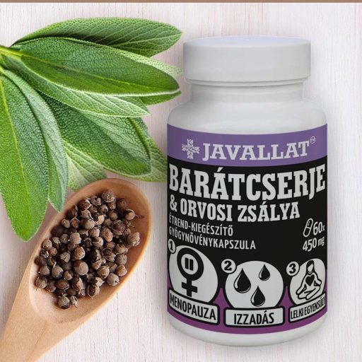 JAVALLAT Barátcserje és Orvosi zsálya - 60 db