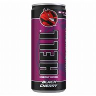 Hell Energiaital Black Cherry  250 ml