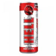 Hell Energiaital red grape 250 ml