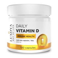 LUXOYA - daily vitamin d - d3-vitamin 120 db