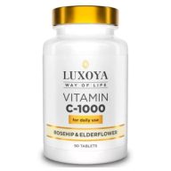    LUXOYA - vitamin c-1000 étrend-kiegészítő tabletta 90 db
