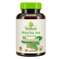 BioMenü BIO Matcha tea kapszula 60db