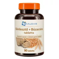 Caleido SÖRÉLESZTŐ + BÚZACSÍRA tabletta 90 db 