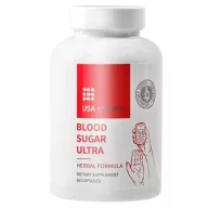   USA medical Vércukor Kontroll kapszula növényi kivonatokkal 60 db