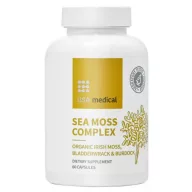  USA medical Organikus moszatok bojtorjángyökérrel és BioPerine®-nel 60 db