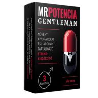 Mr.Potencia gentleman alkalmi potencianövelő - 3db