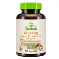 BioMenü BIO GINZENG kapszula szibériai 60 db