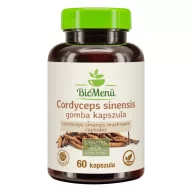 BioMenü BIO CORDYCEPS sinensis gomba kapszula 60 db