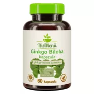 BioMenü BIO Ginkgo Biloba kapszula 60db 