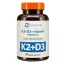 Caleido K2 + D3-VITAMIN gélkapszula 90 db